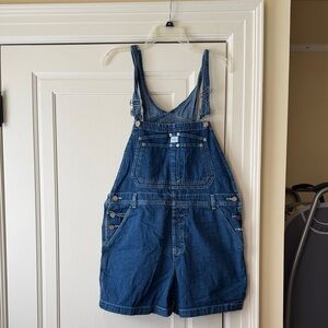 Calvin Klein Jeans Indigo Denim Overalls